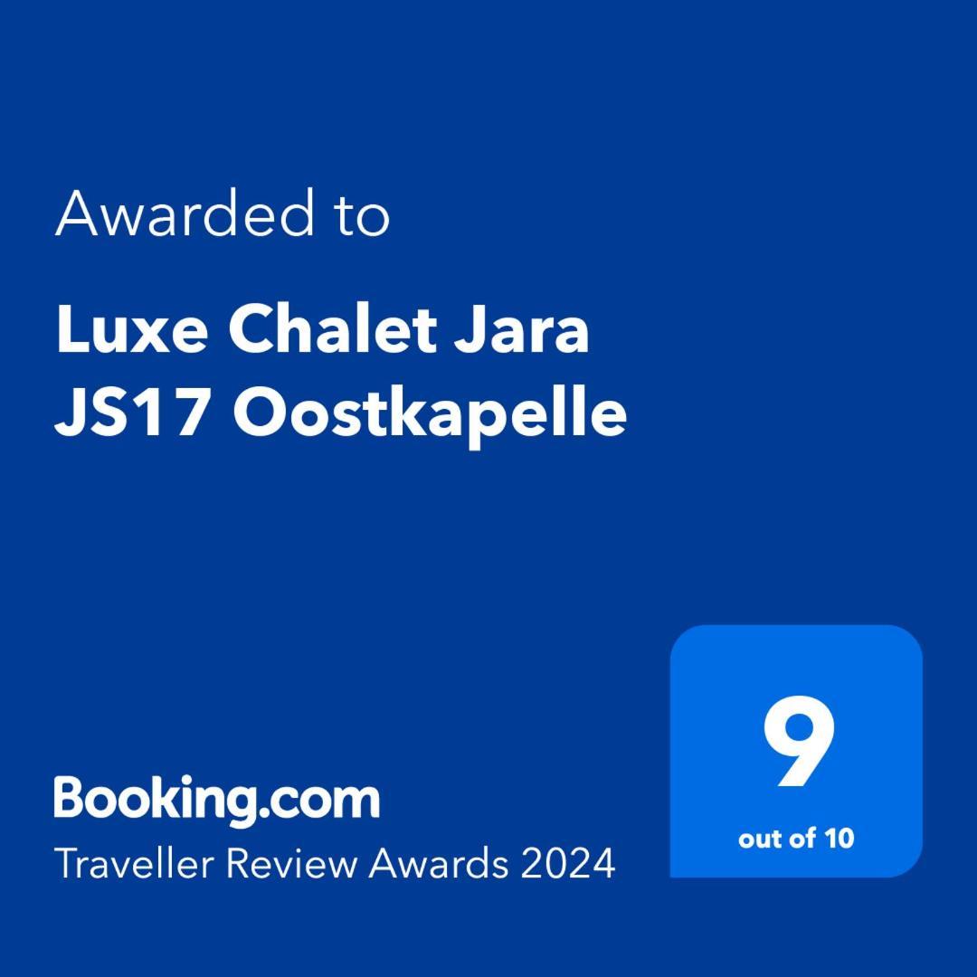 Luxe Chalet Jara Js17 Оосткапелл Экстерьер фото